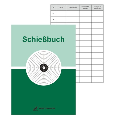 Huntingline schießbuch - huntingline,