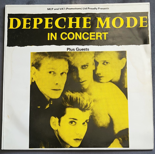 Depeche mode concert lp - in,