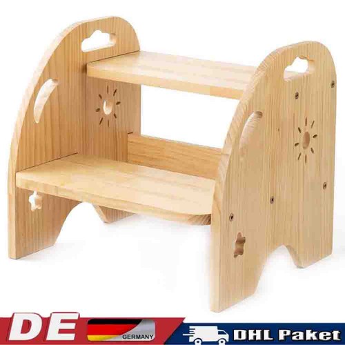 Stufen tritthocker für - 2-stufen,