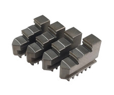 160er harte Röhm InnenBacken 4 Vier Ersatz Backen Dreh Futter Dreh Bank Maschine