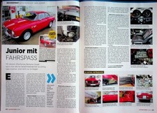 Oldtimer Markt 3685) Alfa Romeo GT 1600 Junior in einer seltenen Vorstellung auf