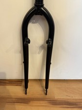 28" Stahlgabel Schwarz 250mm