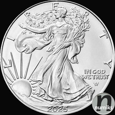 AMERICAN SILVER EAGLE - USA