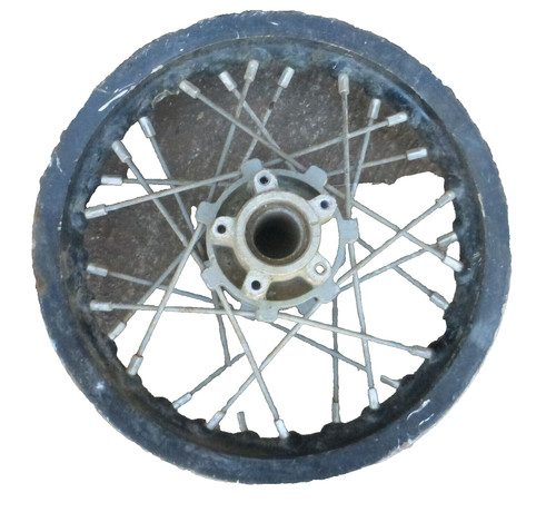 Alte felge rad rolle mit - alte,