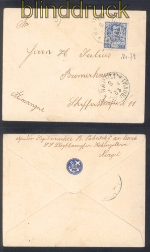 Reich schiffspost - dt.,