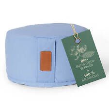 Yogakissen »Vishnu« mit Kordelverschluss & Bio-Buchweizenschalen (kbA) Füllung