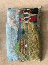 Sofakissen, bestickt