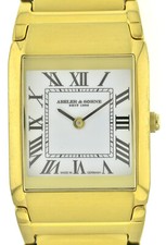 NOS Abeler & Söhne Unisex-Armbanduhr Edelstahl Ref. 312.71485 Saphirglas