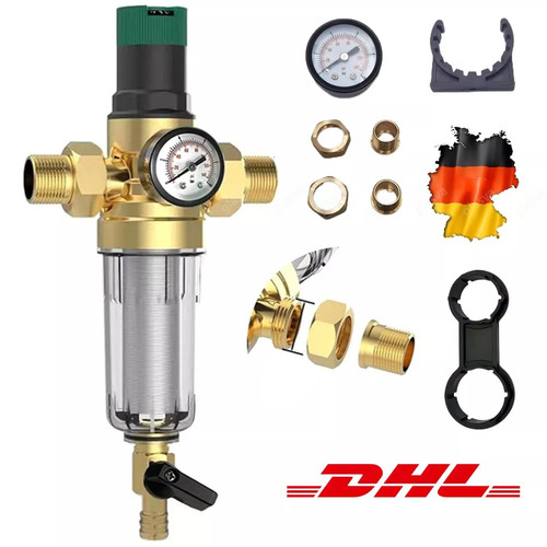 Rückspülfilter druckminderer - rückspülfilter,