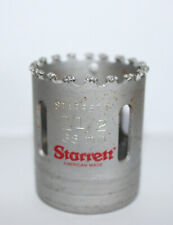 STARRETT Diamant-Lochsäge - Ø 38 mm - Schnittiefe bis 38 mm unbenutzt
