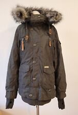 Khujo Damen Mantel Gr. L Parka Margret