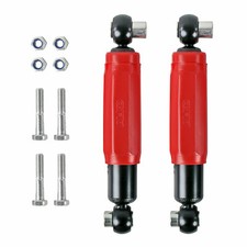 2x AL-KO Octagon Stoßdämpfer rot 1800 Kg für Wohnwagen und Anhänger