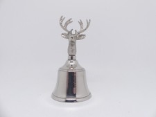 Tischglocke Handglocke Silber