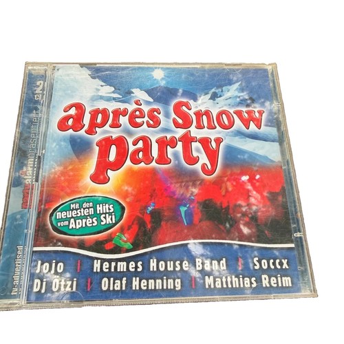 Après snow party 2007 cd - snow,