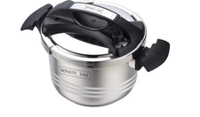 Schnellkochtopf Induktion 8Liter Kochtopf Dampfkochtop EDELSTAHL