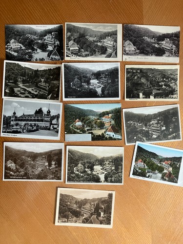 Alte ansichtskarten vor - 14,