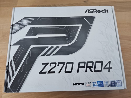 Asrock z270 pro4 intel - asrock,