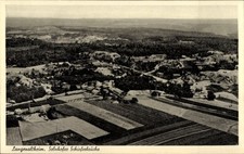 Ak Langenaltheim in Mittelfranken, Fliegeraufnahme - 11200157