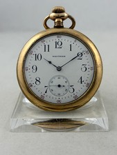 Taschenuhr Waltham Handaufzug