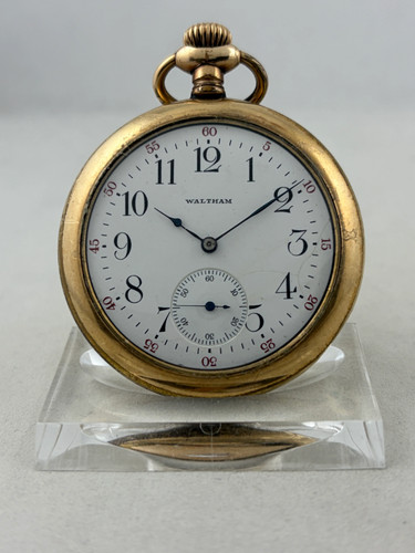 Taschenuhr waltham handaufzug - waltham,