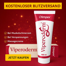 Schlangengift Massagecreme