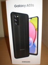  Samsung Handy Galaxy A03S in Schwarz ohne Simlock mit 32 GB guter Zustand