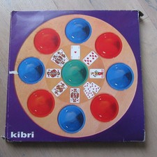 Pochspiel Pochbrett von Kibri, Holz 30 cm, Nr. 292 – gebraucht - vollständig