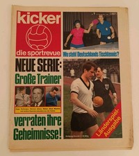 Fussball Zeitung Kicker 1967