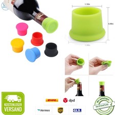 Bunte Flaschenverschlusse 6