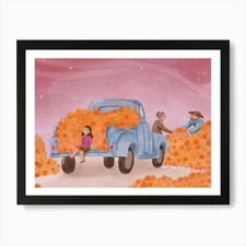 Tag der Toten Kunstdruck