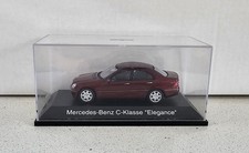 Schuco  Mercedes Benz C-Klasse (W203) Elegance Limousine bordeauxrot 1:43