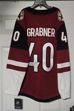 Michael Grabner Signed Arizona