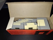 25 x Revue Diarahmen mit Glas