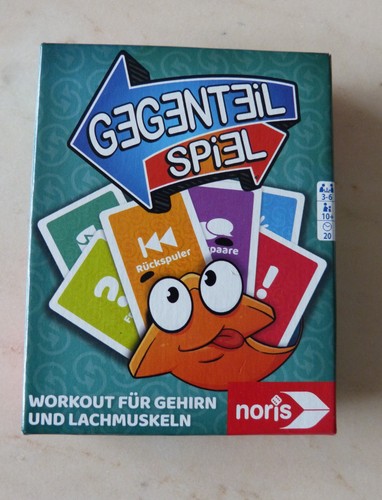 Gegenteilspiel workout für - -,