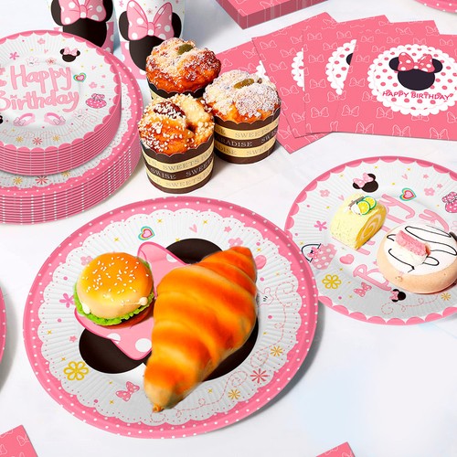 Minnie mouse geburtstags deko - minnie,