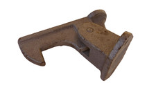 alter Haken Torhalter ? Eisen Türhalter Stopper Türstopper Eisen Garage Tür Tor