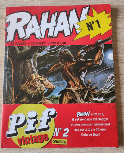 Rahan editions vaillant - n°1,