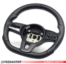 TAUSCH Lederlenkrad Mercedes Sprinter w907 B910 Schaltwippen A0004606202 2n