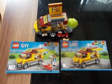 Lego® City - 60150 - Pizzawagen - mit Bauanleitung (BA)