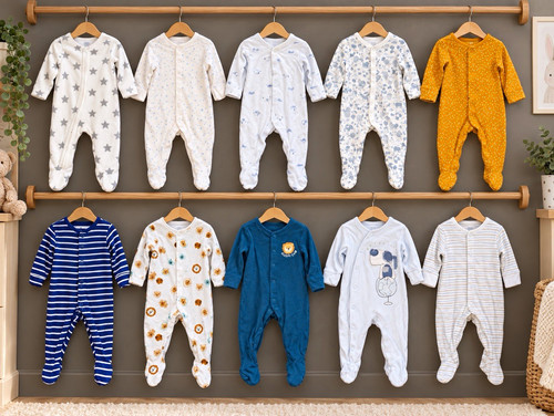 Baby schlafanzüge paket - baby,