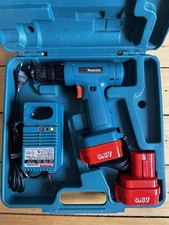 Makita Akkuschrauber 6221D im Koffer – mit Ladegerät & 2 Akkus (9,6 V)