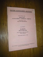 Neuer Ganzsachen-Katalog. 3