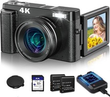 4K Digitalkamera 48MP 16X
