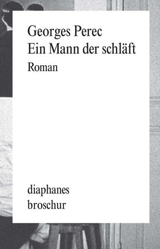 Ein mann der schläft - schläft, |