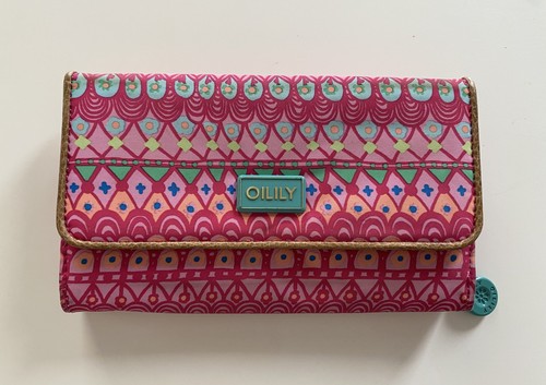 Oiliy damen geldbörse rosa - oiliy,