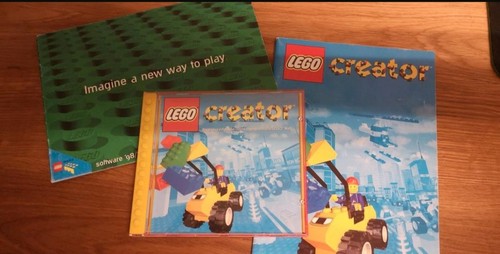Game lego creator incl - creator,
