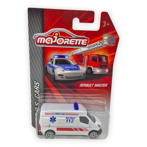 Majorette ambulanz renault - majorette,