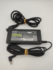 Original Sony AC Adapter Netzteil Kabel 19.5V 4.7A VGP-AC19V24 VGP-AC19V12