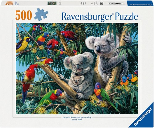 500 teile ravensburger - 500,