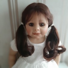 Künstlerpuppe " Fabienne"